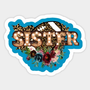 sister football Sticker